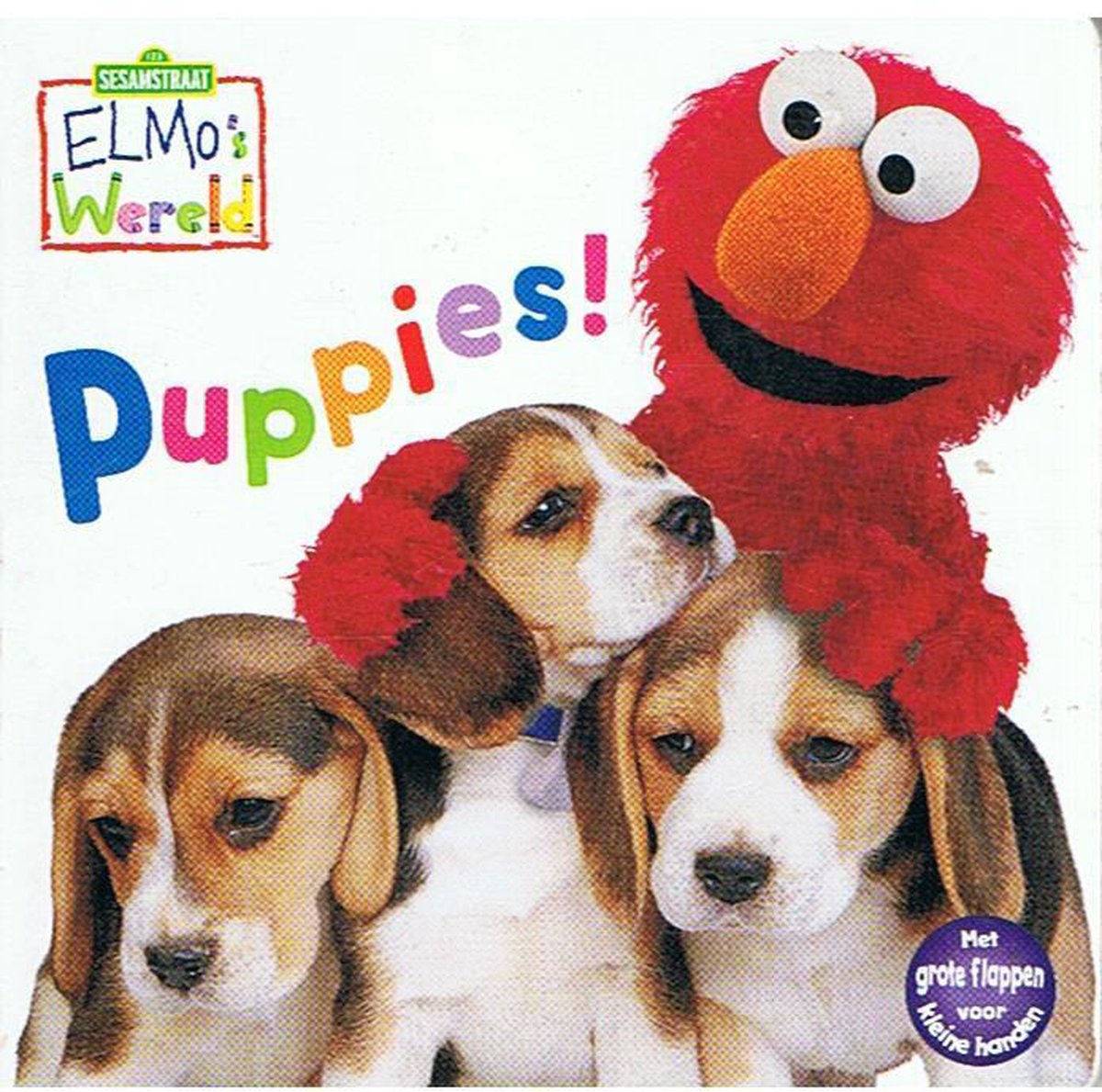 Elmo's Wereld Puppies !