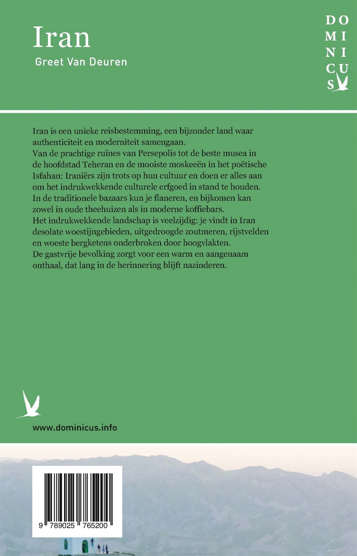 Iran / Dominicus achterkant