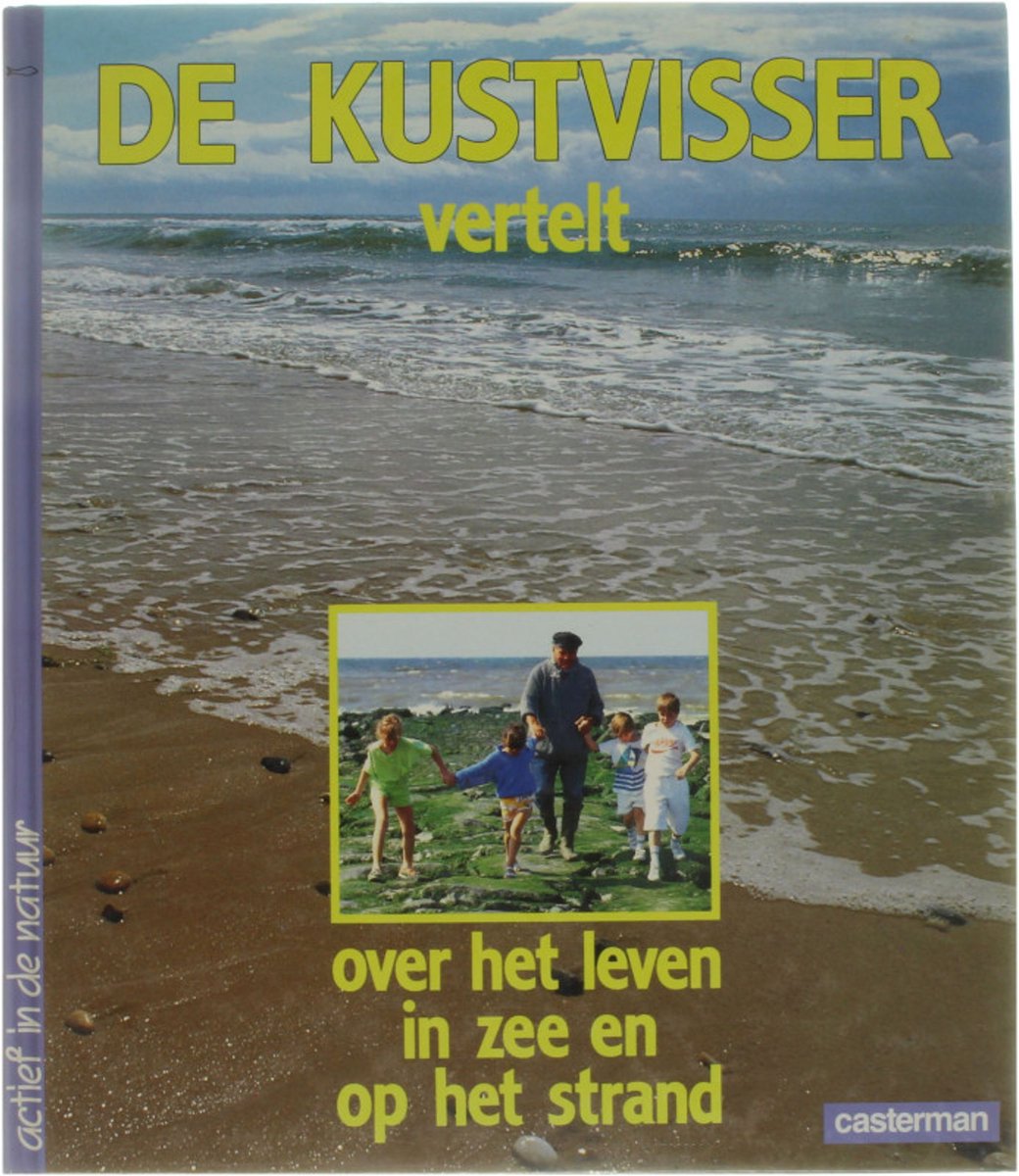 boekenbalie_9789030315704_cover De kustvisser vertelt - over het leven in zee en op het strand