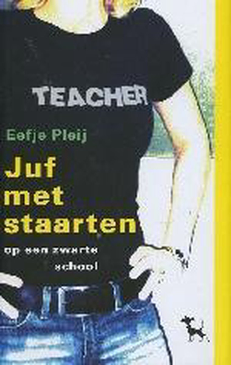 boekenbalie_9789053303894_cover Juf met staarten op een zwarte school