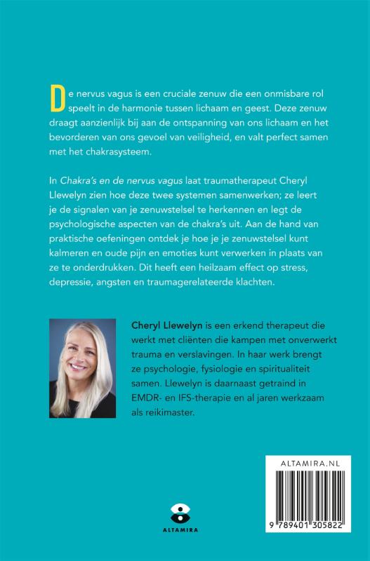 Chakra's en de nervus vagus achterkant