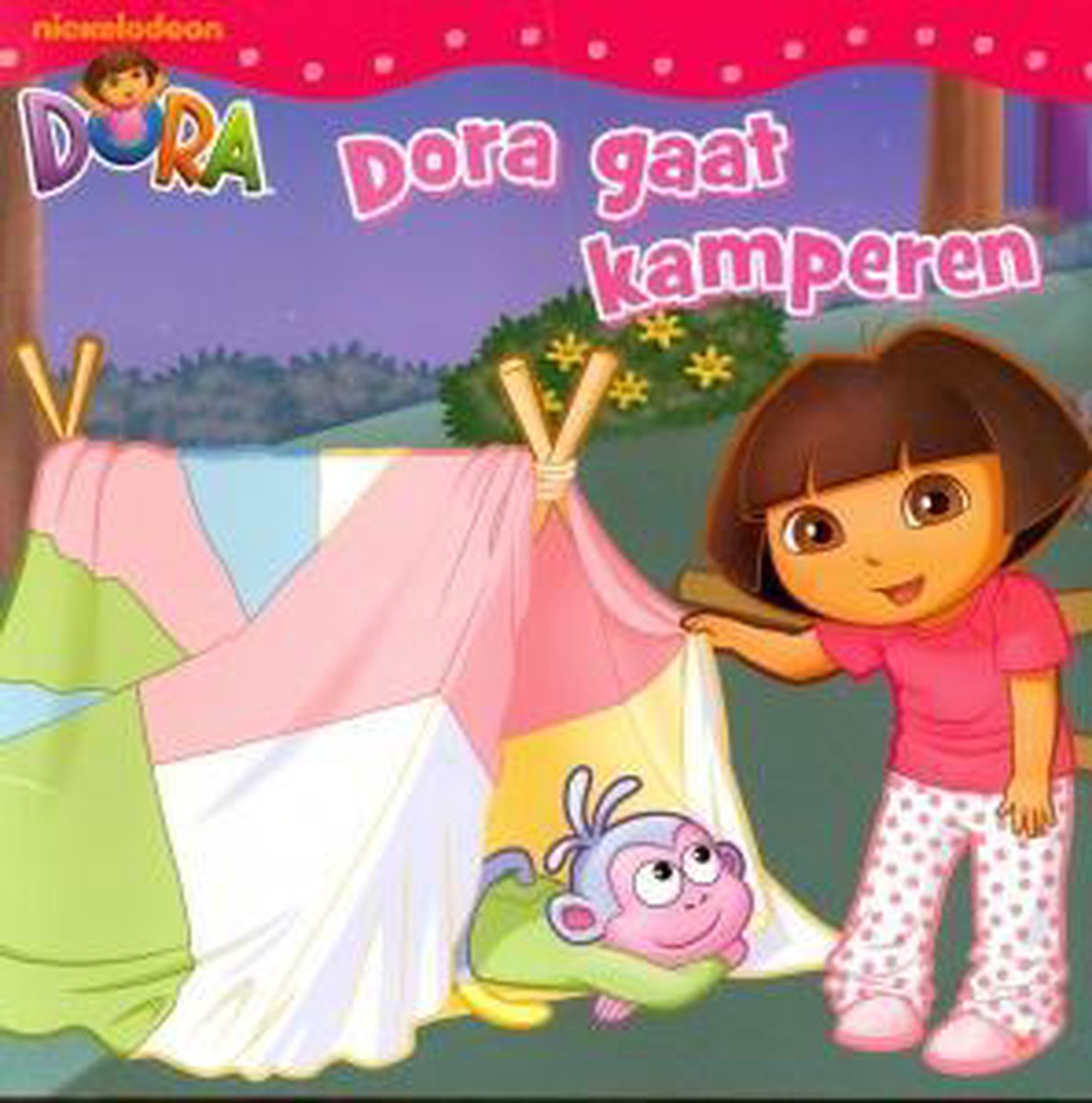 Dora gaat kamperen