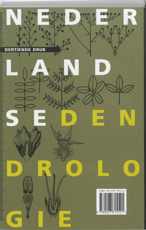 Nederlandse dendrologie achterkant