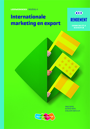 Rendement  - Internationale marketing en export Niveau 4 Leerwerkboek