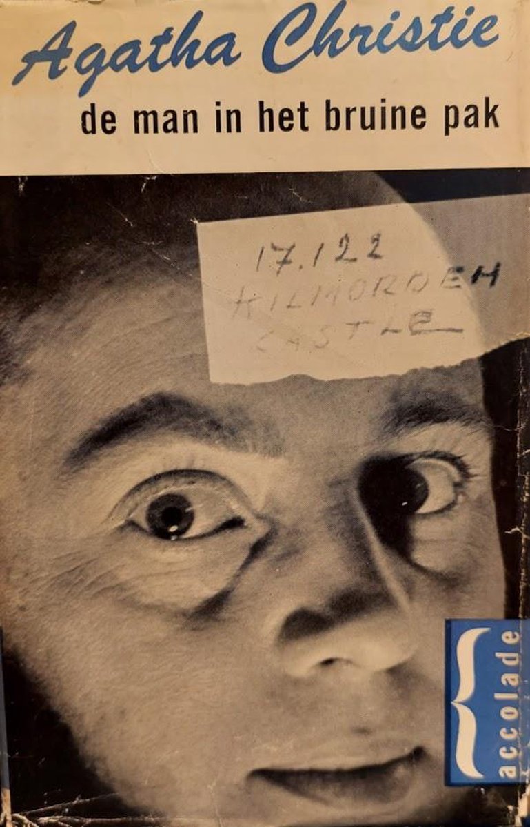 boekenbalie_9789021824307_cover Man in het bruine pak / Agatha Christie