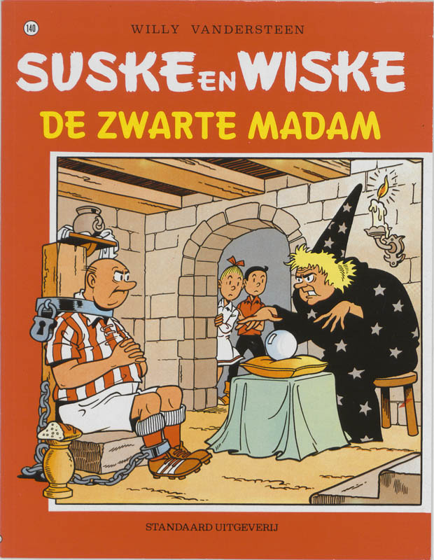 De Zwarte madam / Suske en Wiske / 140