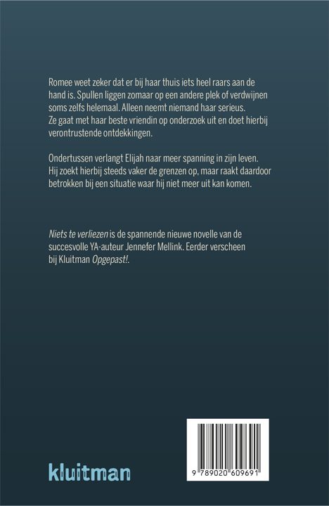 Niets te verliezen achterkant