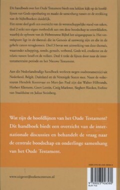 Theologie van het Oude Testament achterkant