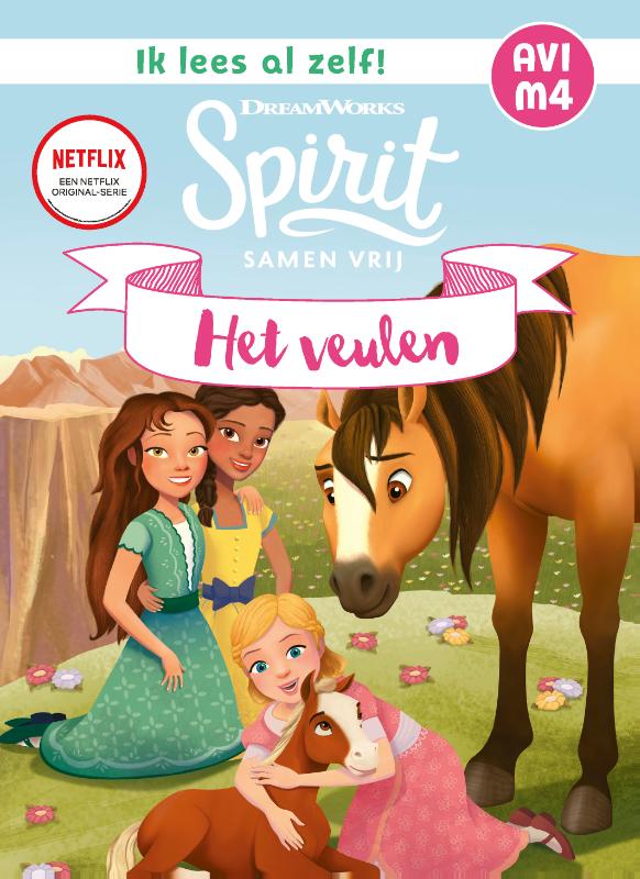boekenbalie_9789059249424_cover Het veulen / Spirit samen vrij