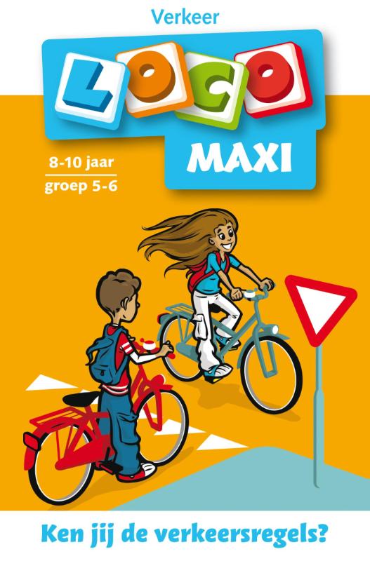 Loco  - Loco Maxi Ken jij de verkeersregels? 8-10 jaar groep 5-6 Verkeer