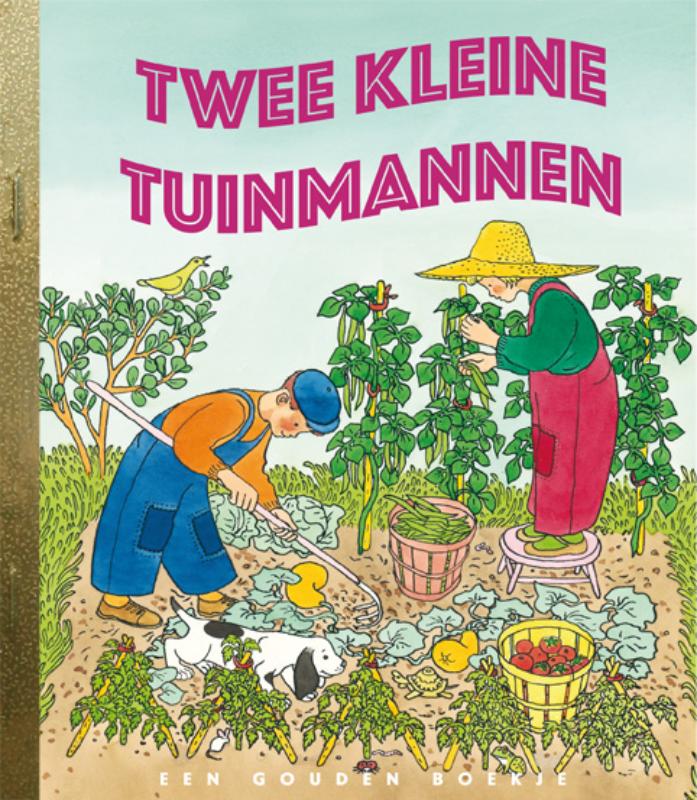 Gouden Boekjes  -   Twee kleine tuinmannen