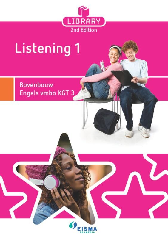 Library KGT 3 Listening 1 Bovenbouw Engels vmbo