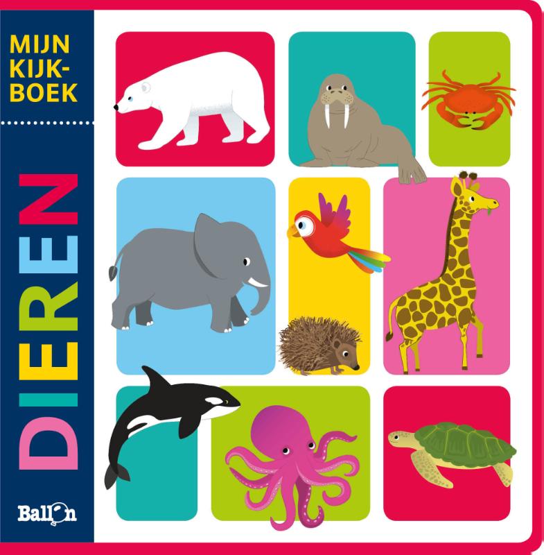 Mijn kijkboek  -   Dieren