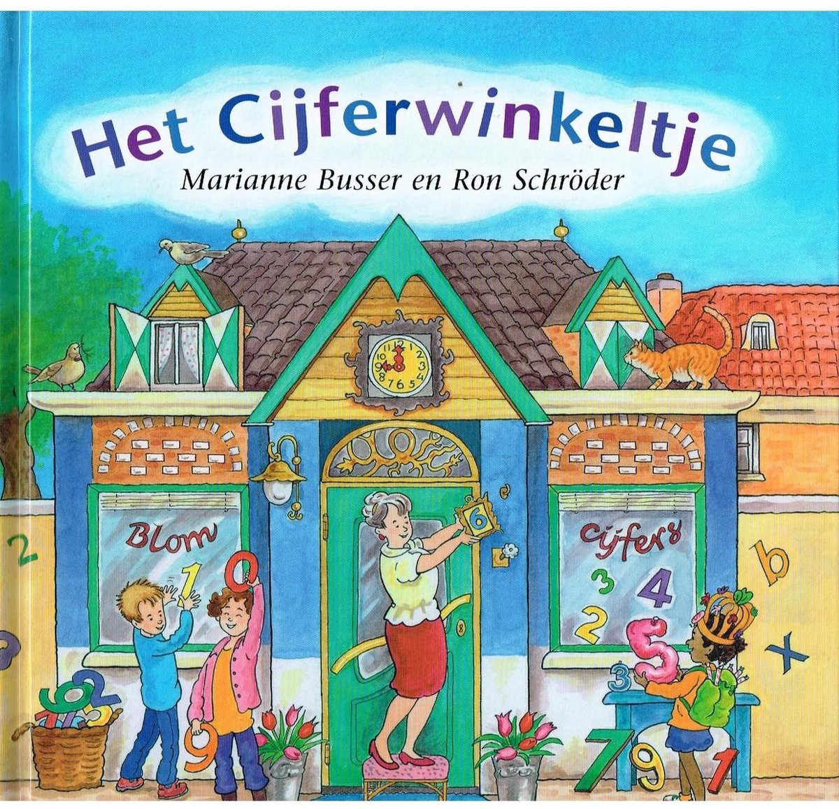 Het cijferwinkeltje