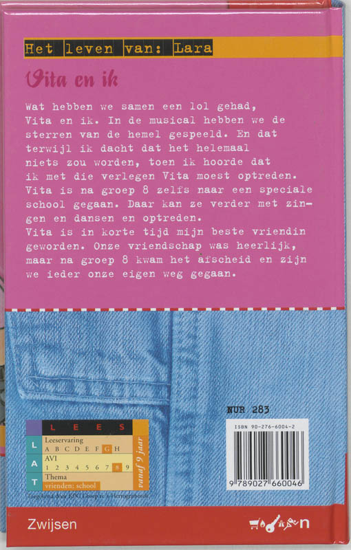 Vita En Ik achterkant
