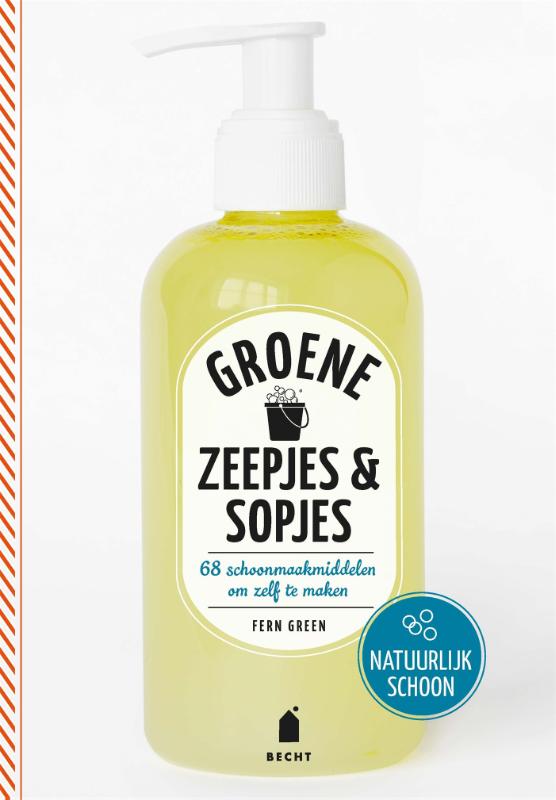 Supergroen - Groene zeepjes & sopjes