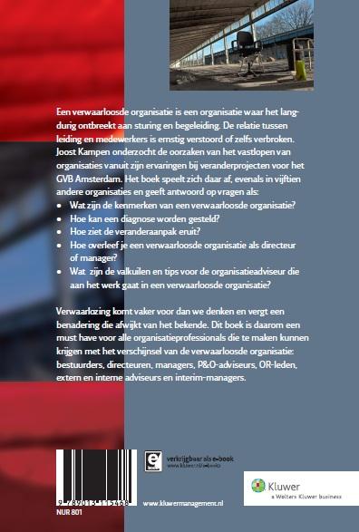 Verwaarloosde organisaties achterkant