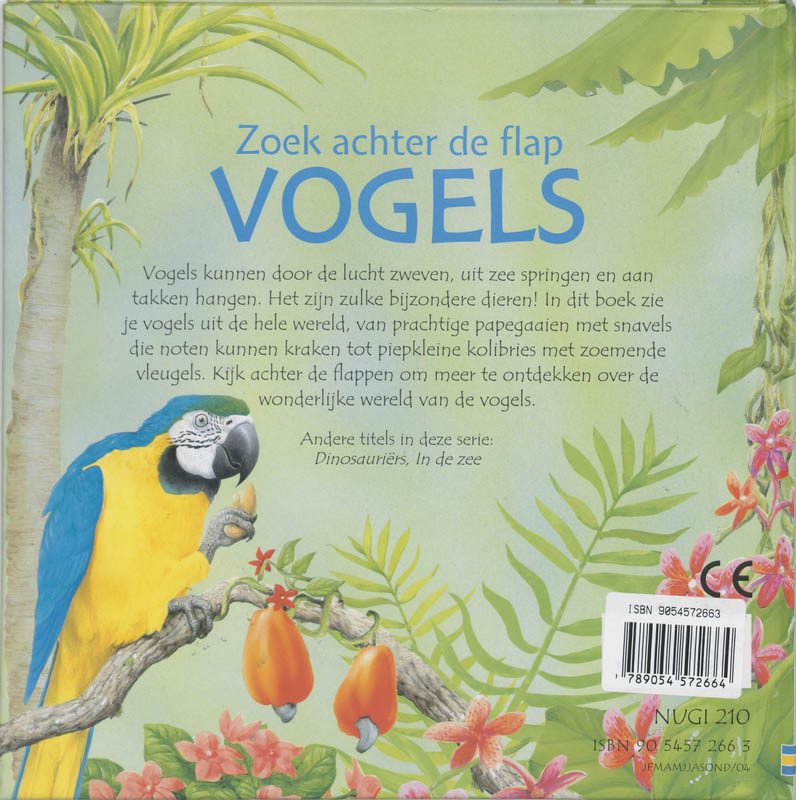 Vogels achterkant