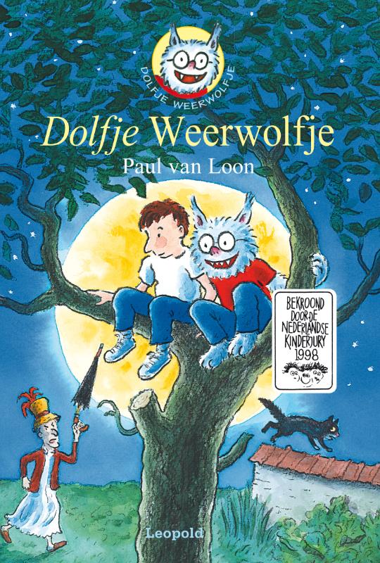 boekenbalie_9789025845261_cover Dolfje Weerwolfje / Dolfje Weerwolfje / 1