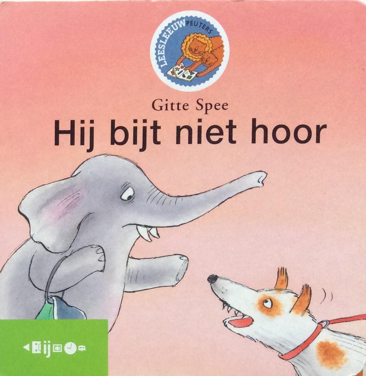 Hij bijt niet hoor