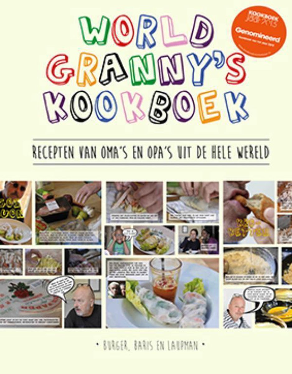 Fons Burger WorldGranny's Kookboek thumbnail