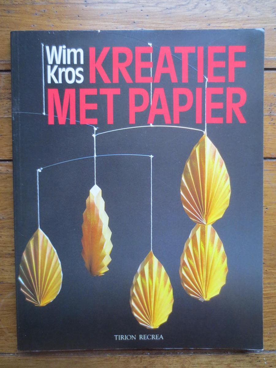 KREATIEF MET PAPIER | KROS