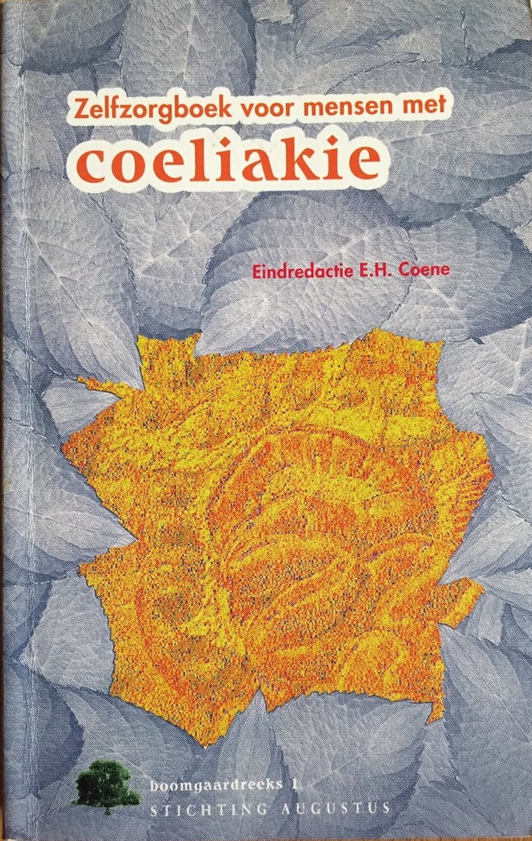 Zelfzorgboek voor mensen met coeliakie