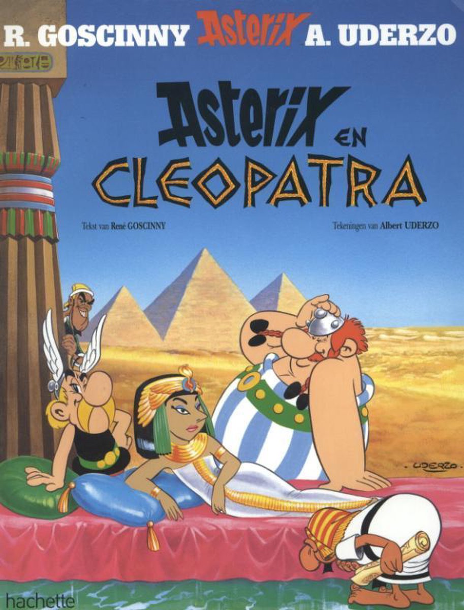 René Goscinny Asterix 6, Asterix En Cleopatra / Asterix / 6