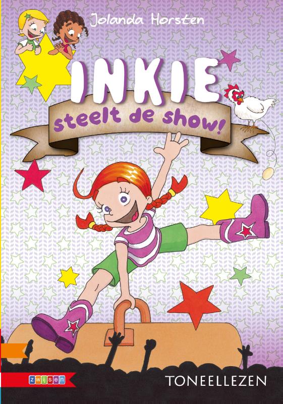 Inkie steelt de show / Toneellezen