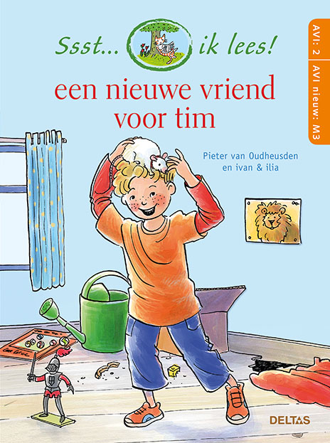 Een nieuwe vriend voor Tim Ssst... ik lees! / AVI 2 - AVI nieuw M3 / Ssst... ik lees!