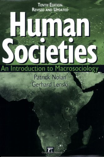 Human Societies