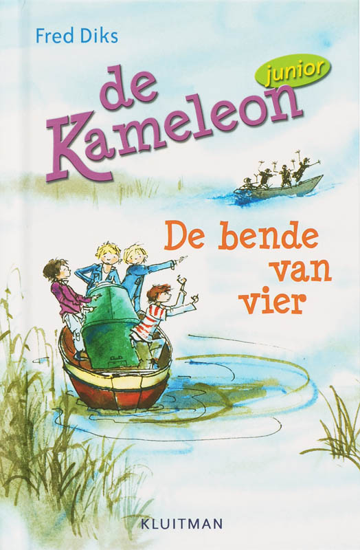 boekenbalie_9789020677058_cover De Kameleon junior / de bende van vier / Kameleon junior