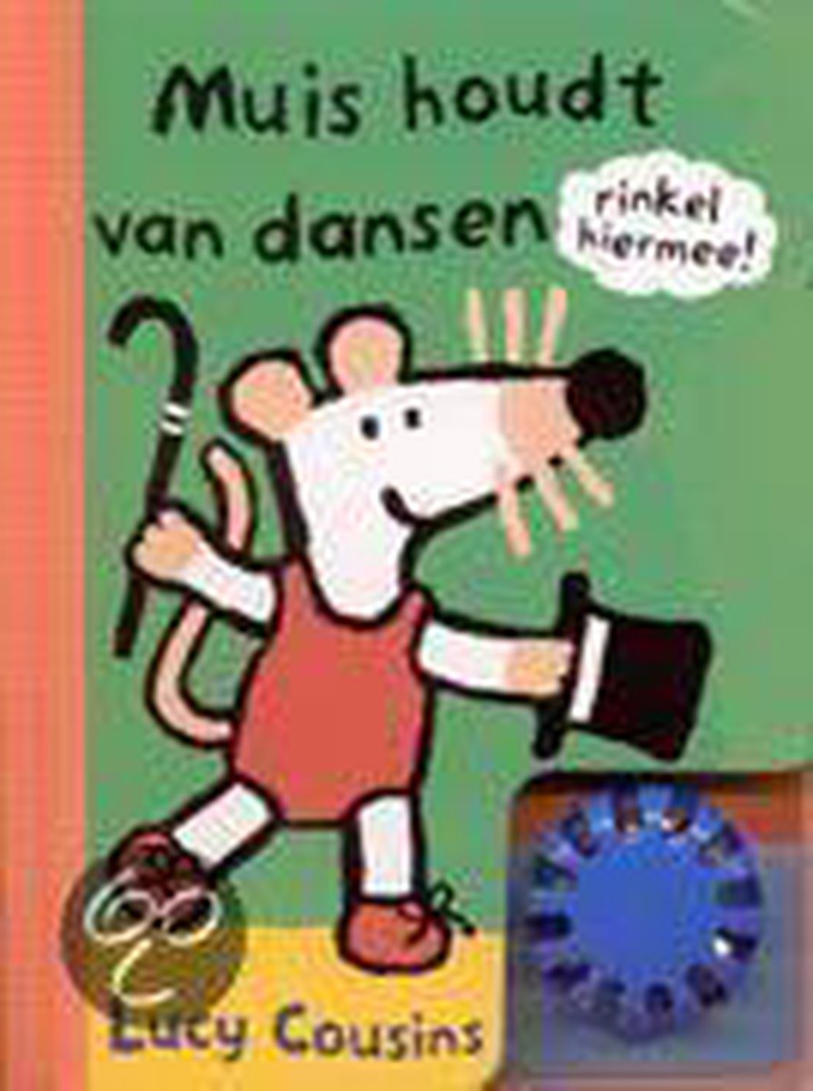 boekenbalie_9789025842512_cover Muis houdt van dansen / Liefs van Leopold