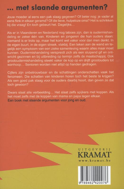 Dwars achterkant