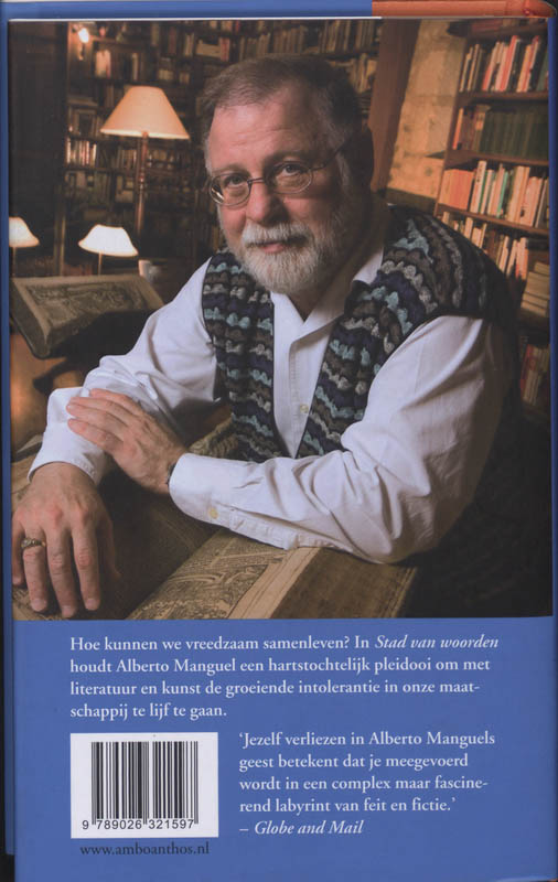 Stad van woorden Stad van woorden achterkant