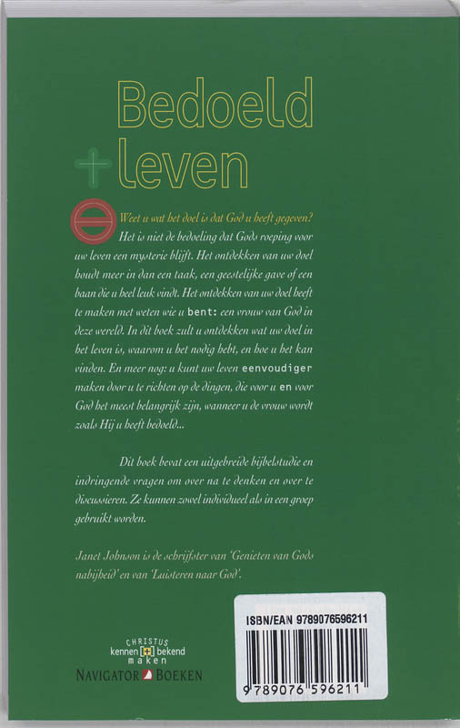 BEDOELD LEVEN BEDOELD LEVEN achterkant