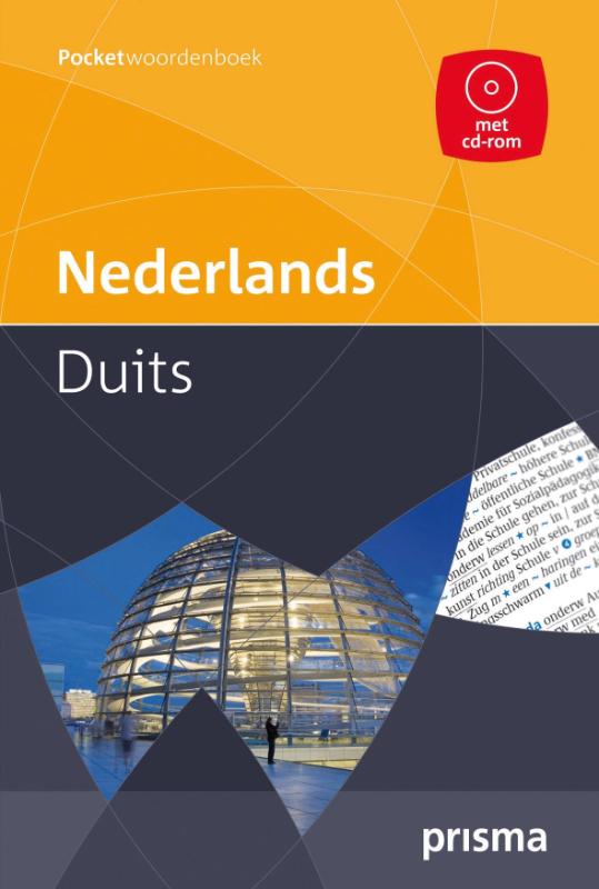 Prisma pocketwoordenboeken Nederlands-Duits / Prisma pocketwoordenboeken