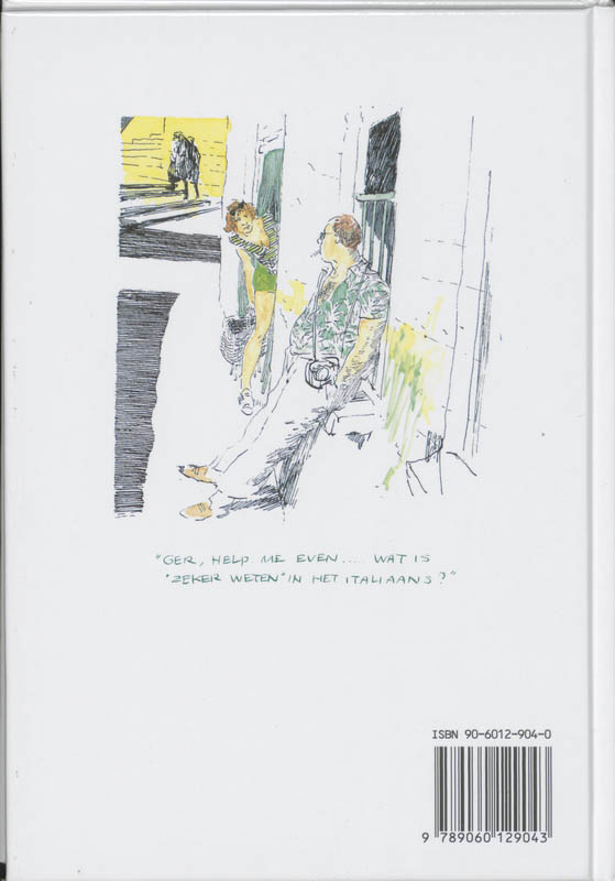 Reizen en trekken Reizen en trekken achterkant