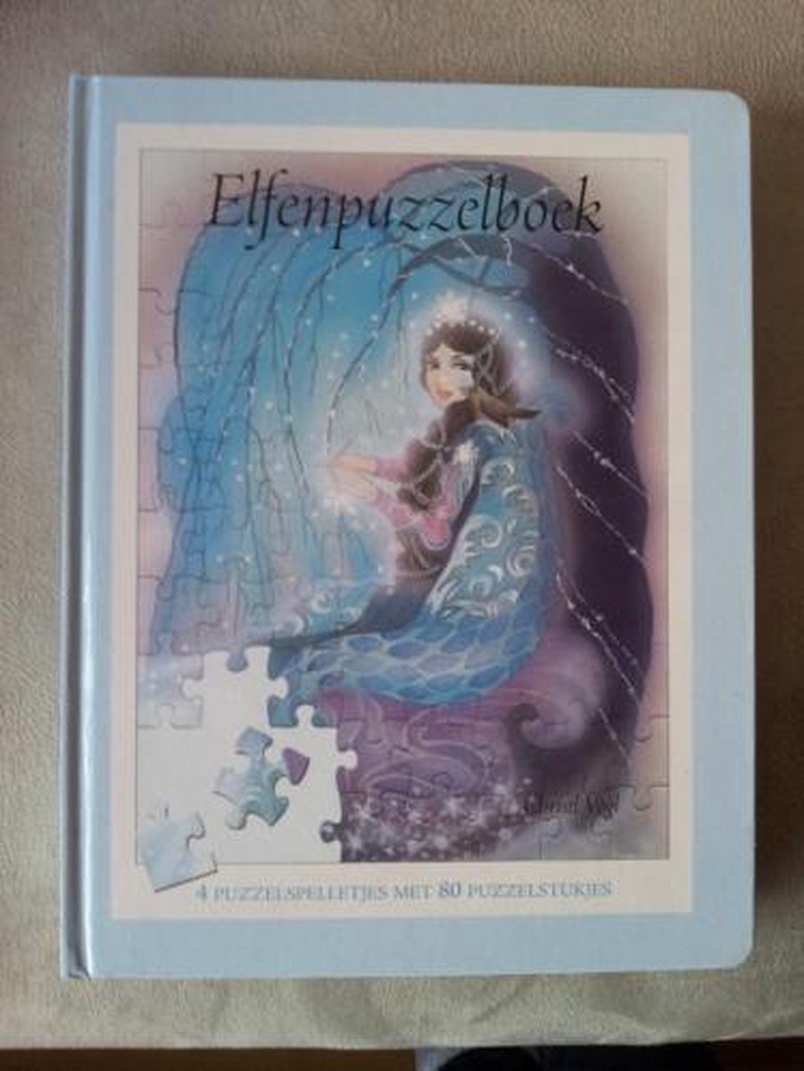 Elfenpuzzelboek