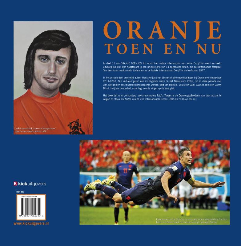 Oranje toen en nu achterkant