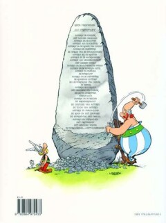 Asterix 34: De verjaardag van Asterix en Obelix / Asterix / 34 achterkant