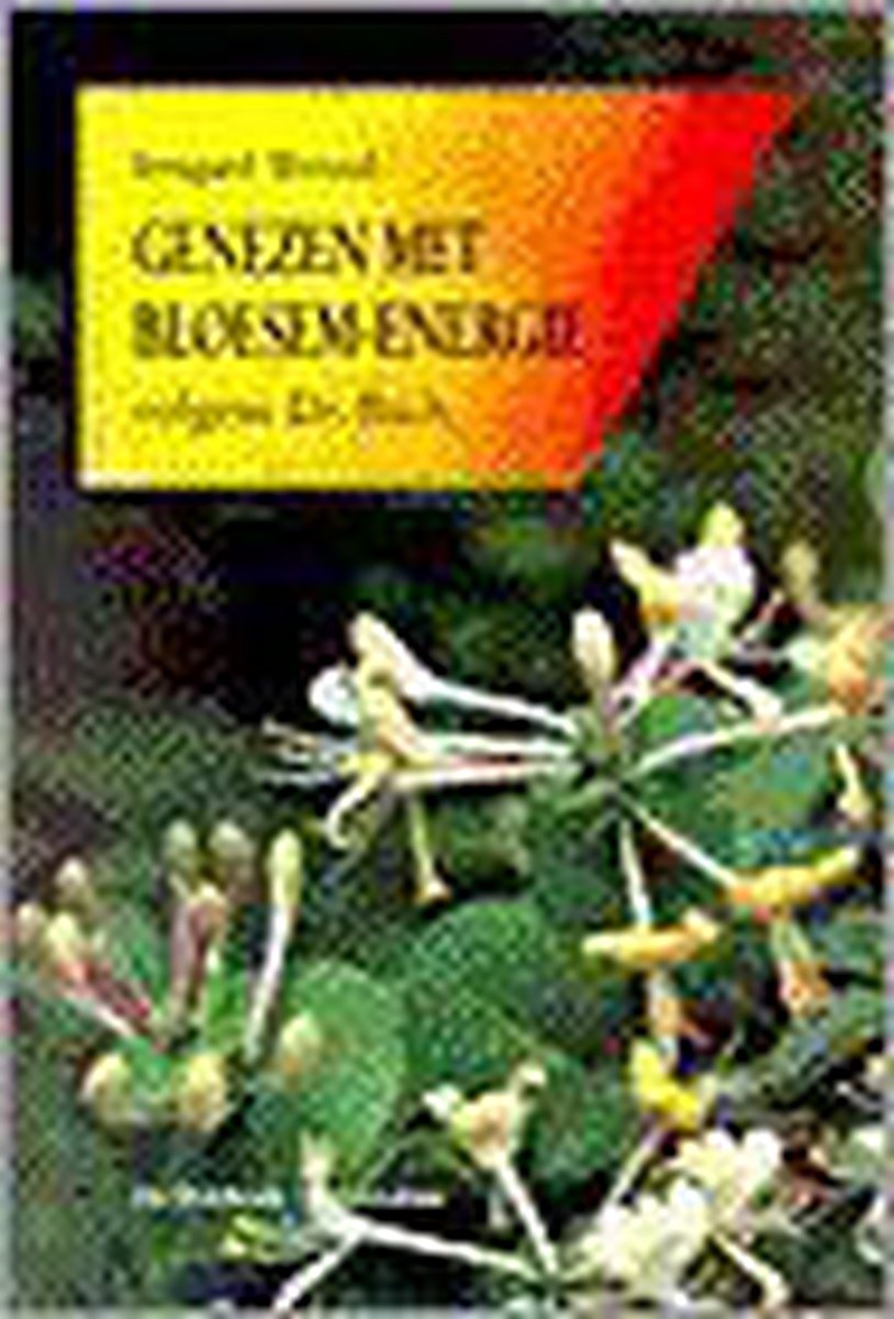 boekenbalie_9789060305096_cover GENEZEN MET BLOESEMENERGIE  BACH