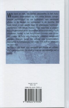 Compleet handboek huishoudtips achterkant