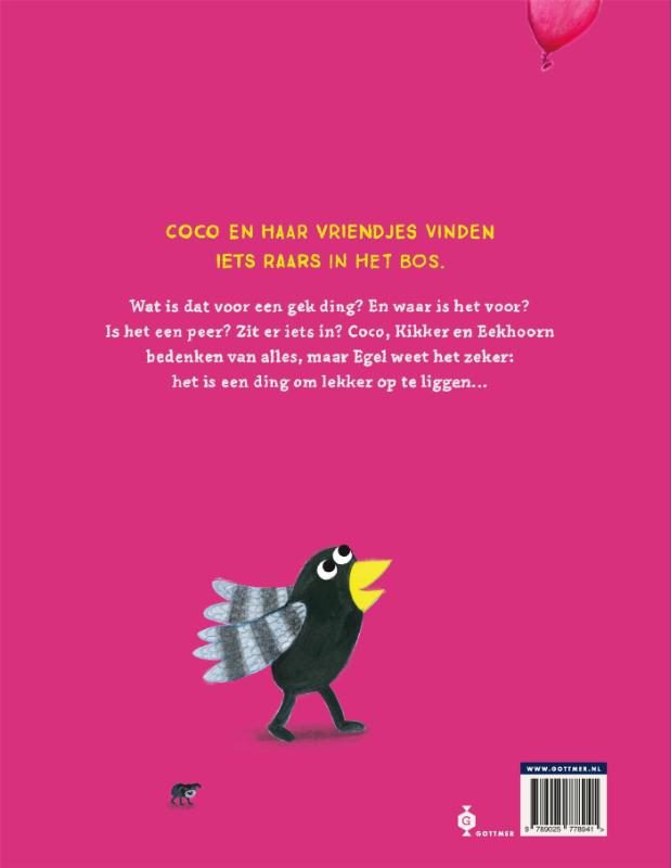 Coco en het gekke ding / Coco achterkant