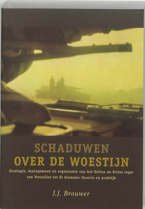 J.J. Brouwer Schaduwen Over De Woestijn thumbnail