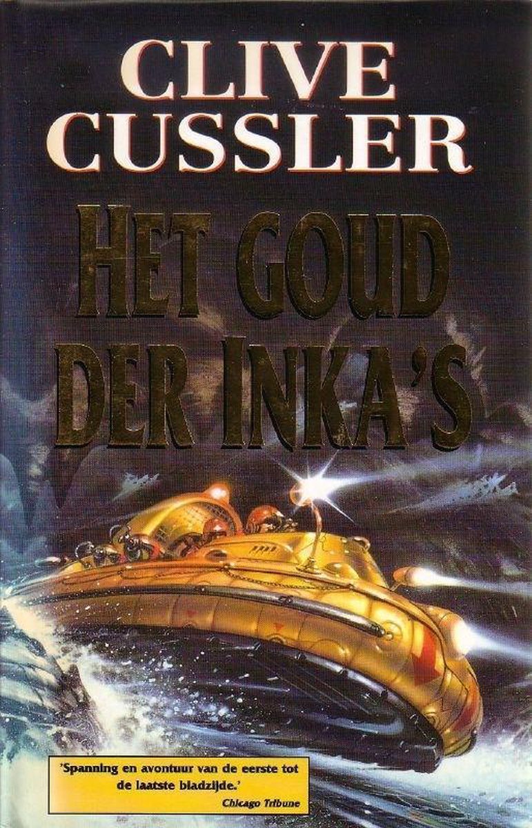 boekenbalie_9789043823692_cover Het goud der Inka's - Clive Cussler