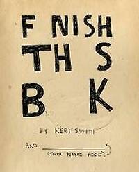 Keri Smith Finish This Book thumbnail