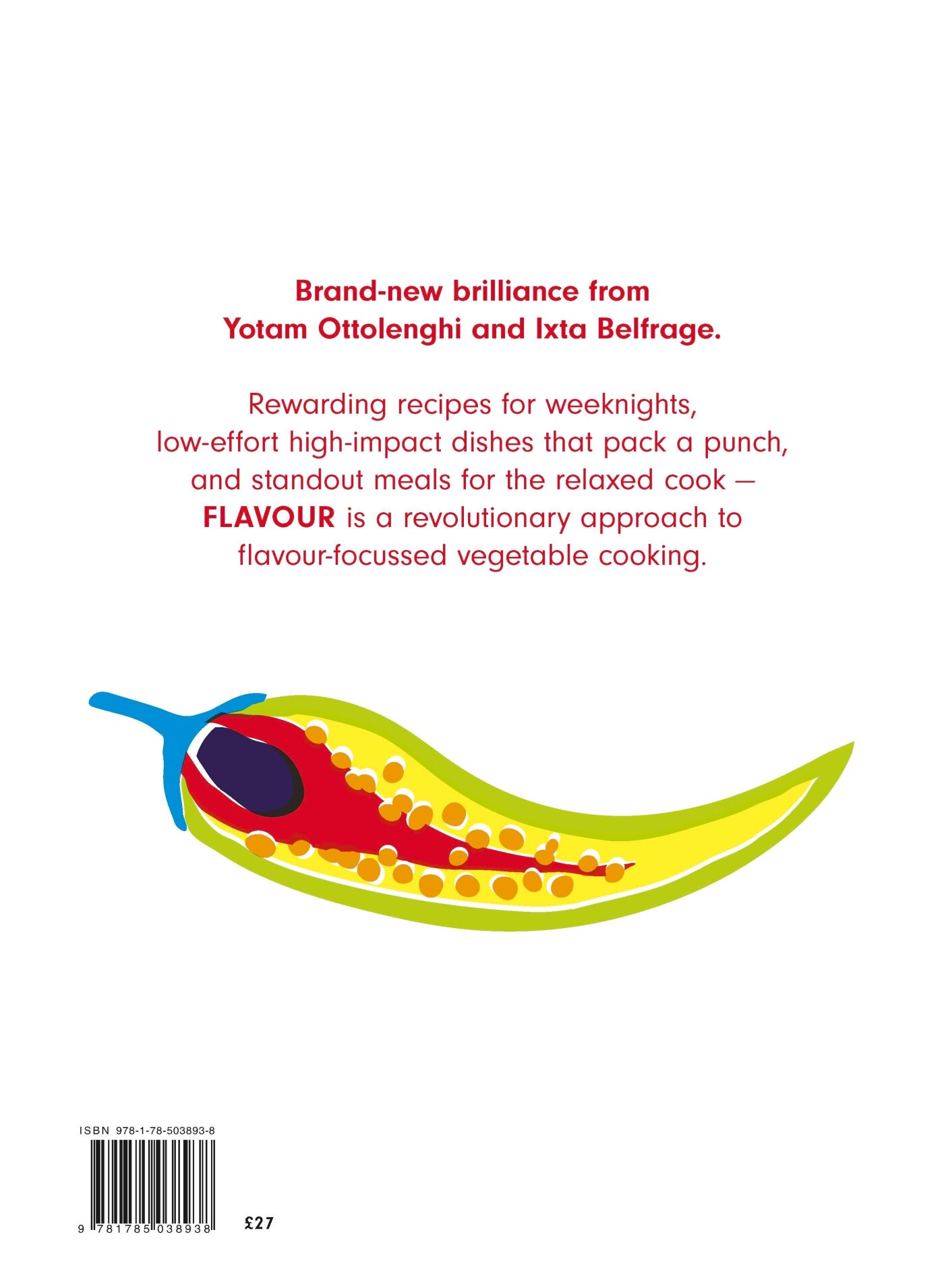 Flavour achterkant