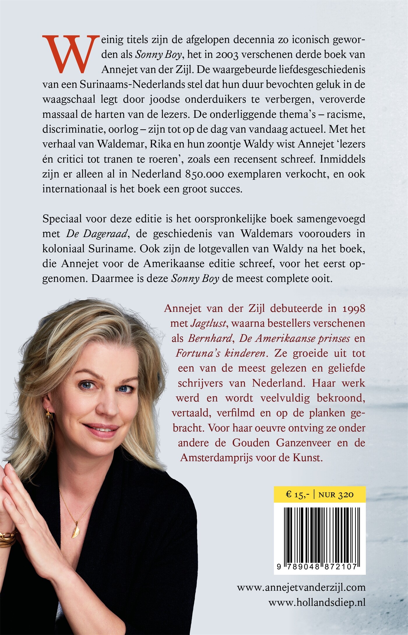 Sonny Boy & De dageraad achterkant