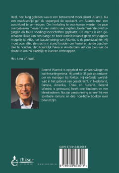 De matrix van Atlantis achterkant